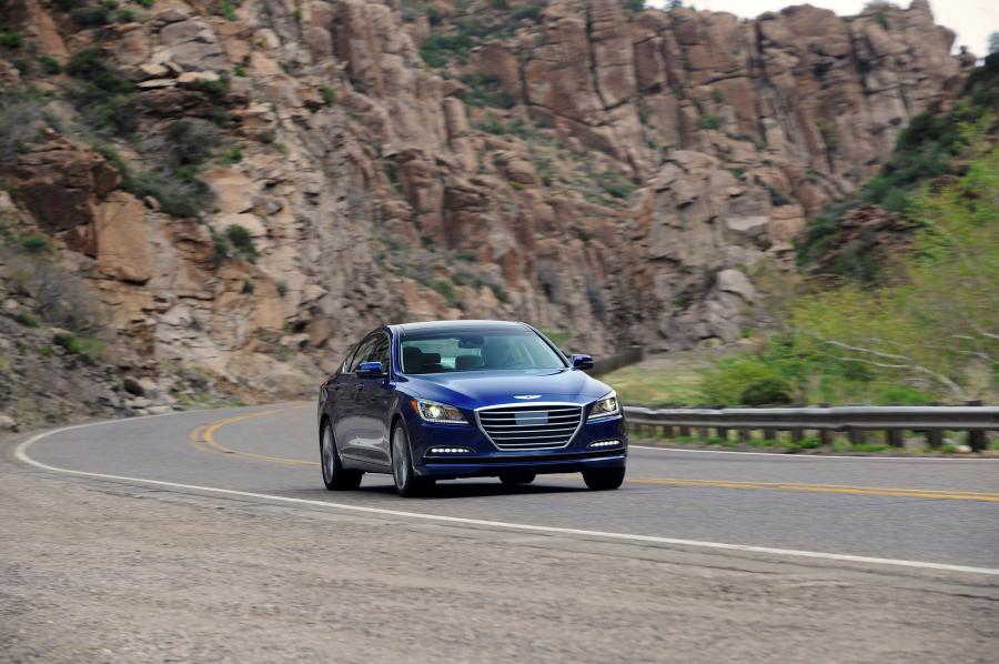  Hyundai Genesis 2014 года  (NA) (фото 65 из 105)